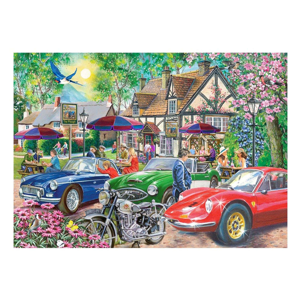 Plough Inn - BIG 500 Piece Jigsaw Puzzle