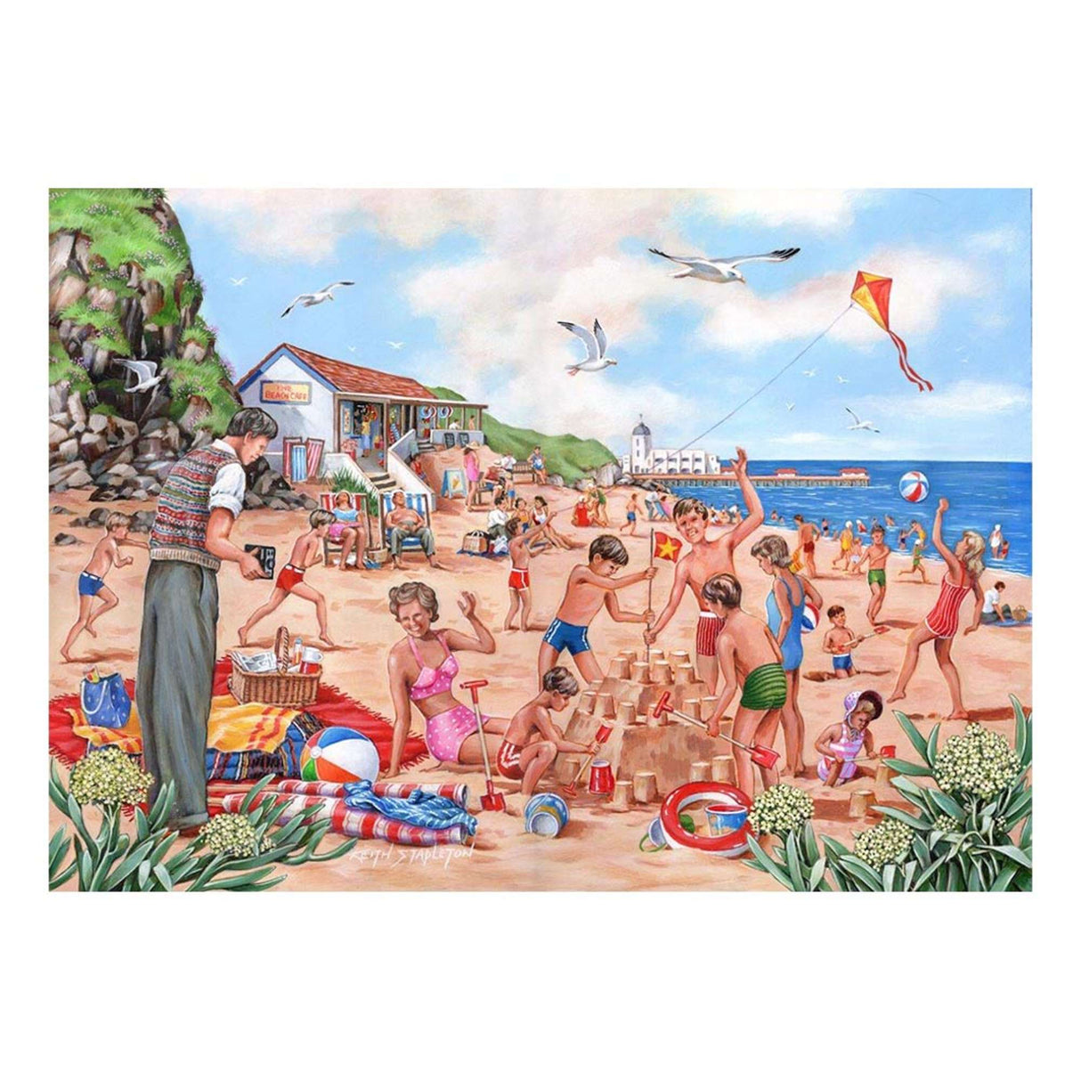 Say Cheese - BIG 500 Piece Jigsaw Puzzle