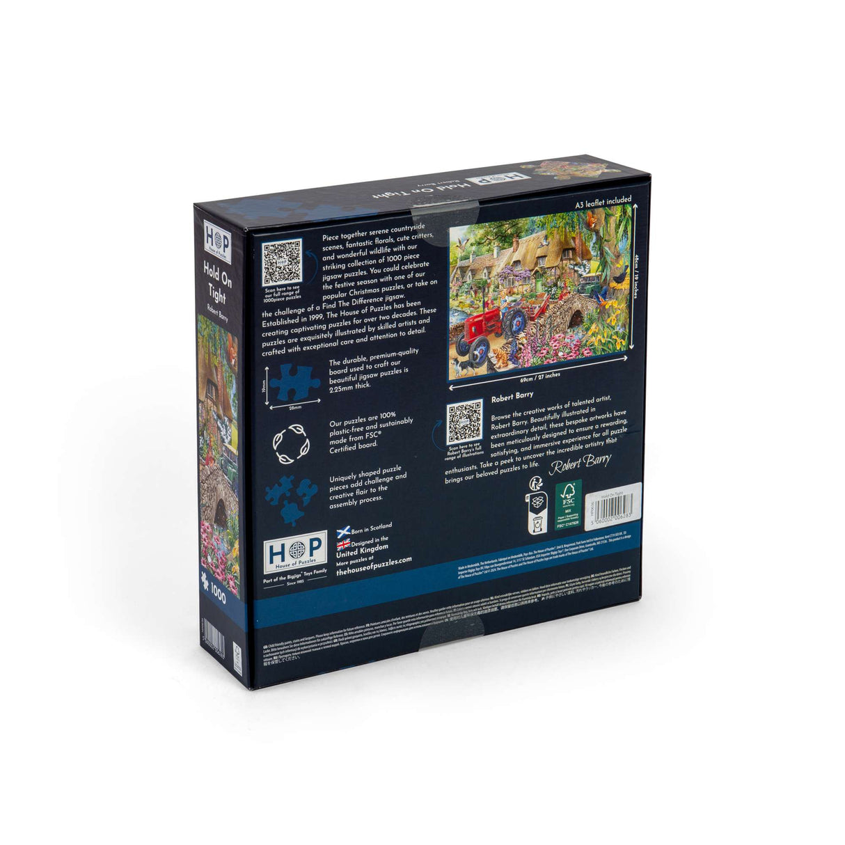 Hold On Tight - 1000 Piece Jigsaw Puzzle