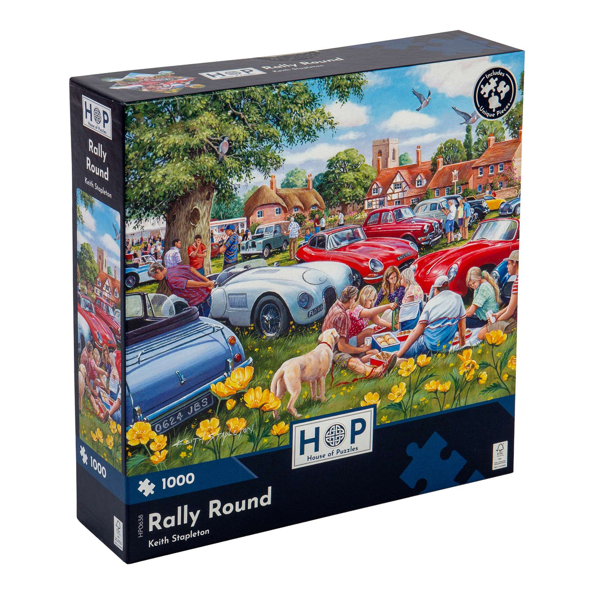 Rally Round - 1000 Piece Jigsaw Puzzle
