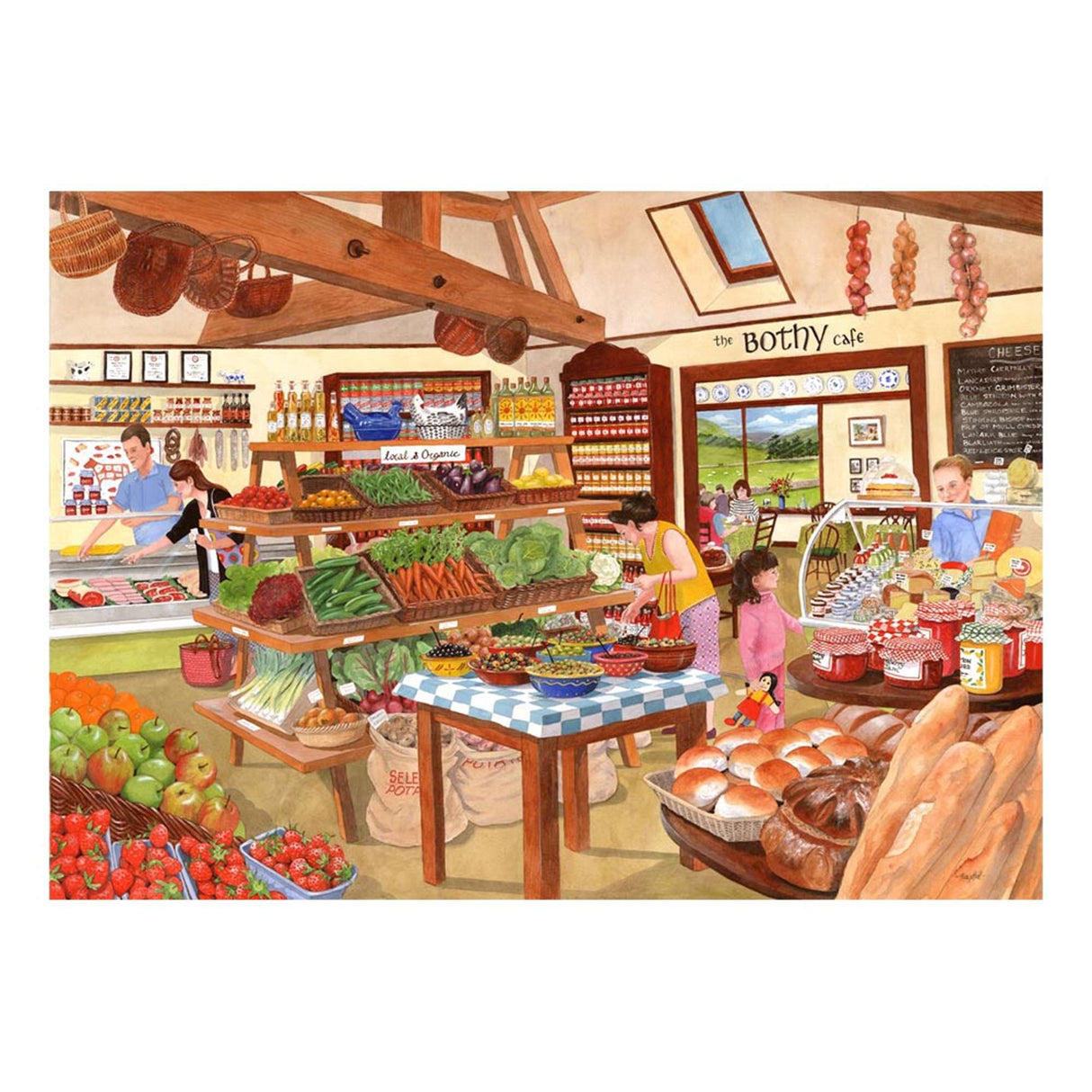Deli Delicious - BIG 500 Piece Jigsaw Puzzle