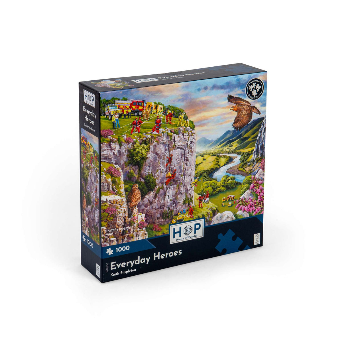 Everyday Heroes - 1000 Piece Jigsaw Puzzle