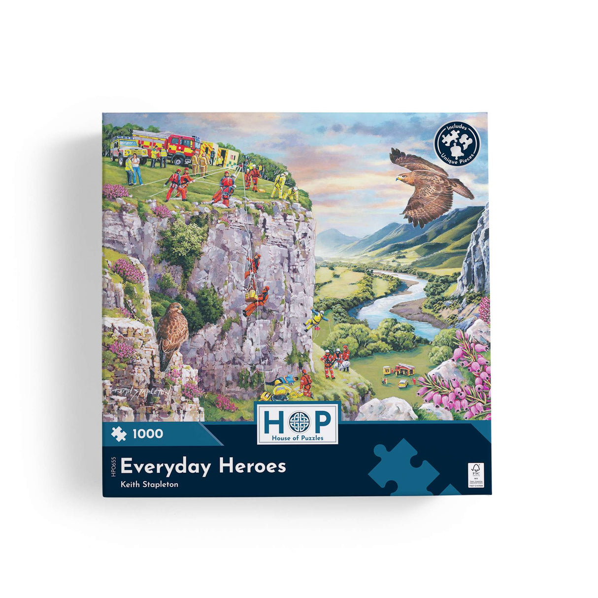 Everyday Heroes - 1000 Piece Jigsaw Puzzle