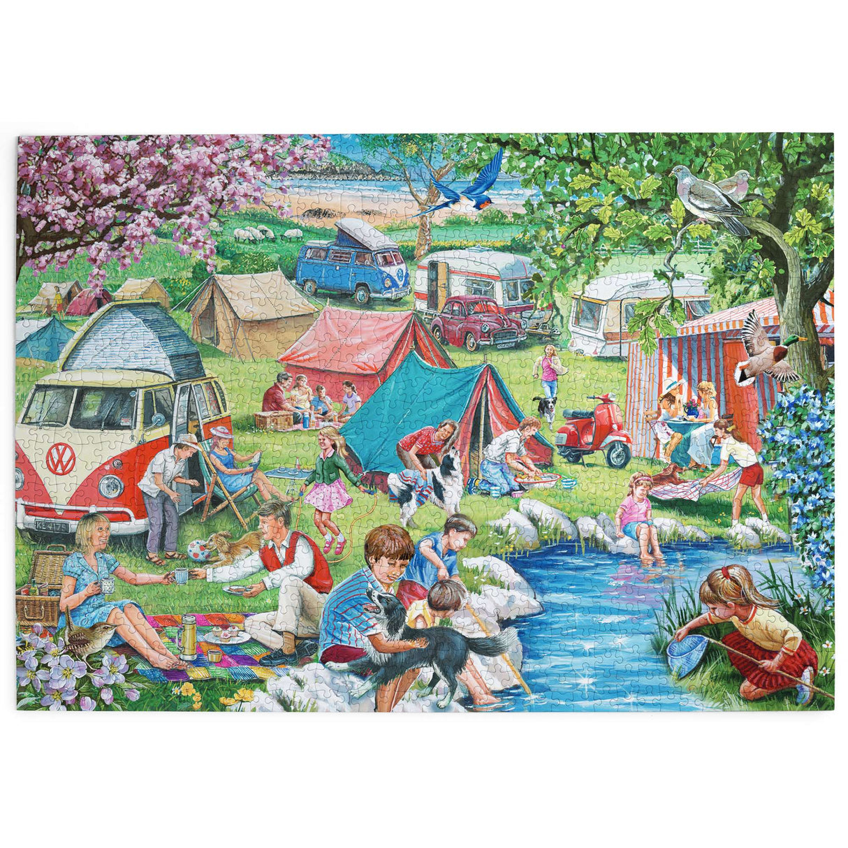 Pitch Perfect - 1000 Piece Jigsaw Puzzle