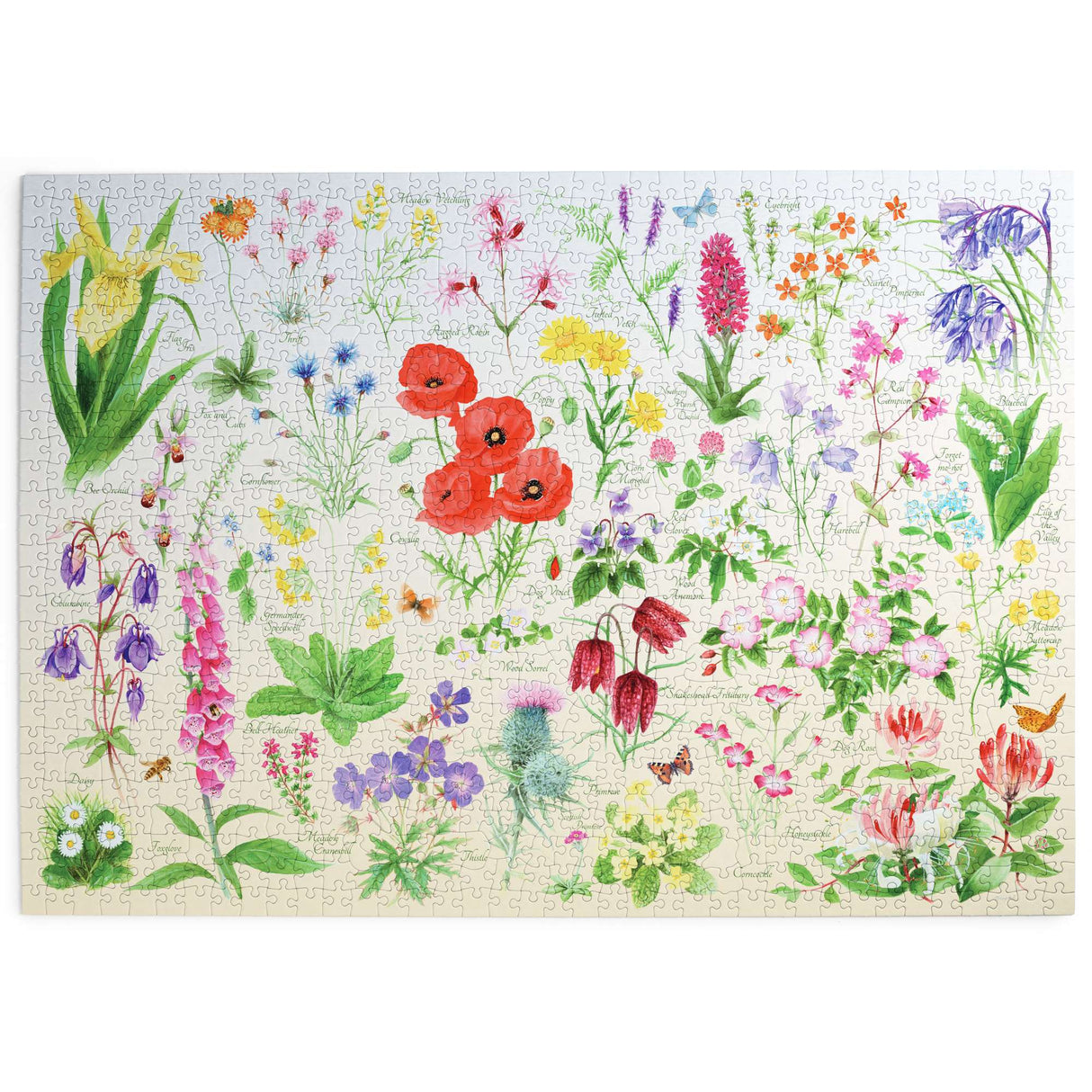 Wildflowers 1000 Piece Puzzle