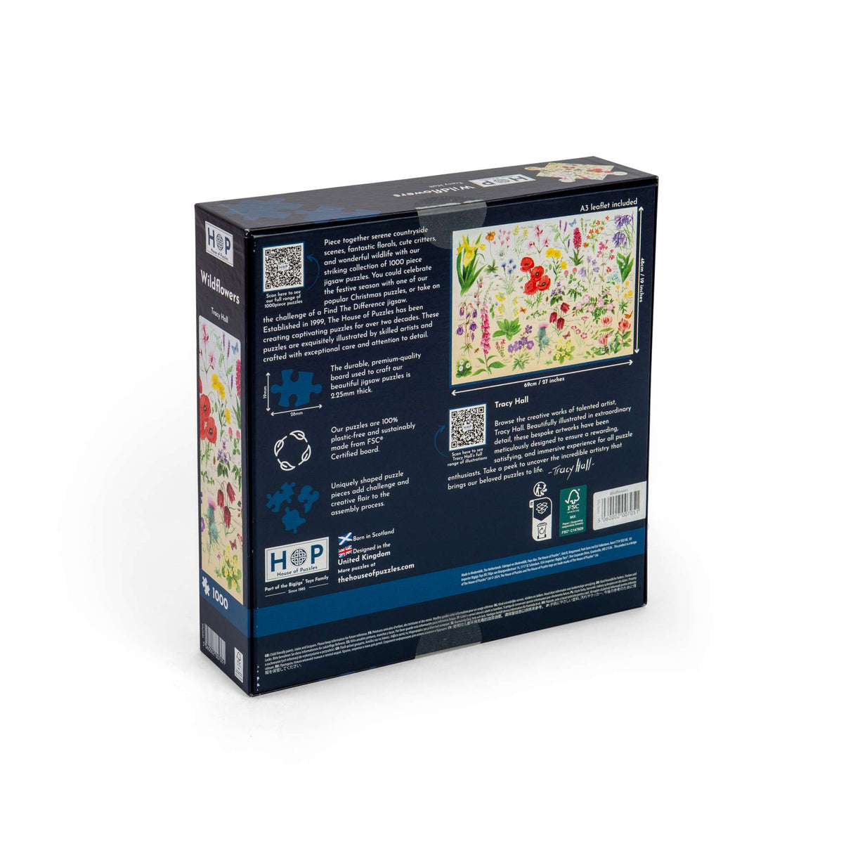 Wildflowers 1000 Piece Puzzle