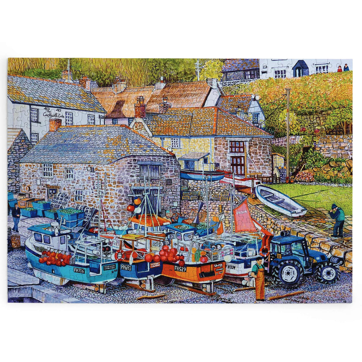 Cadgwith Cove BIG 500 Puzzle