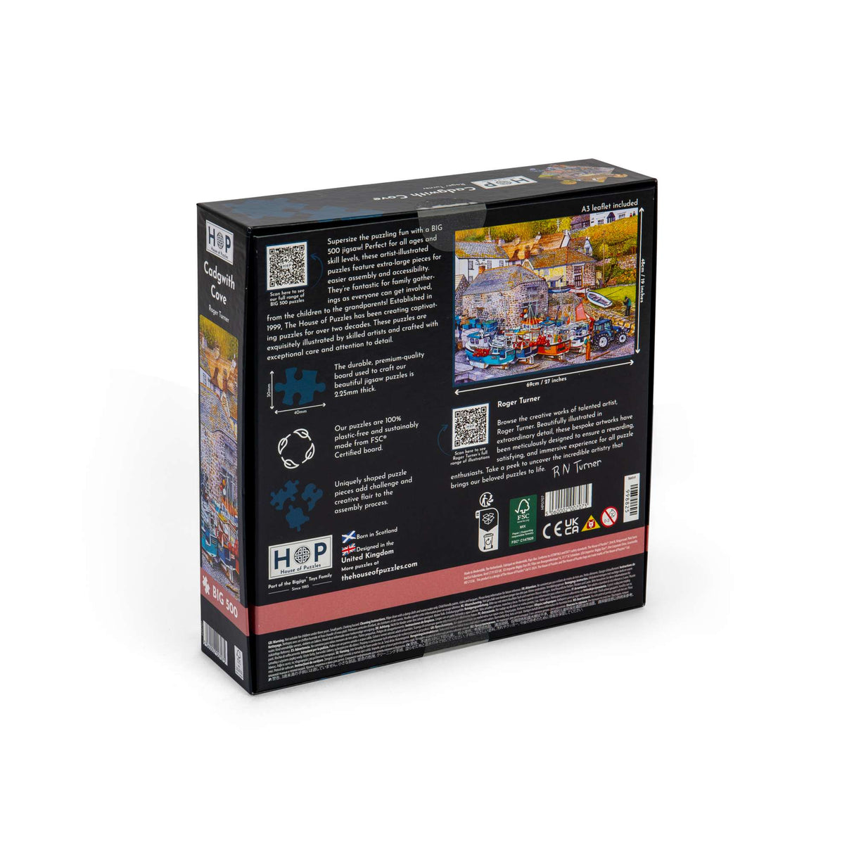 Cadgwith Cove BIG 500 Puzzle