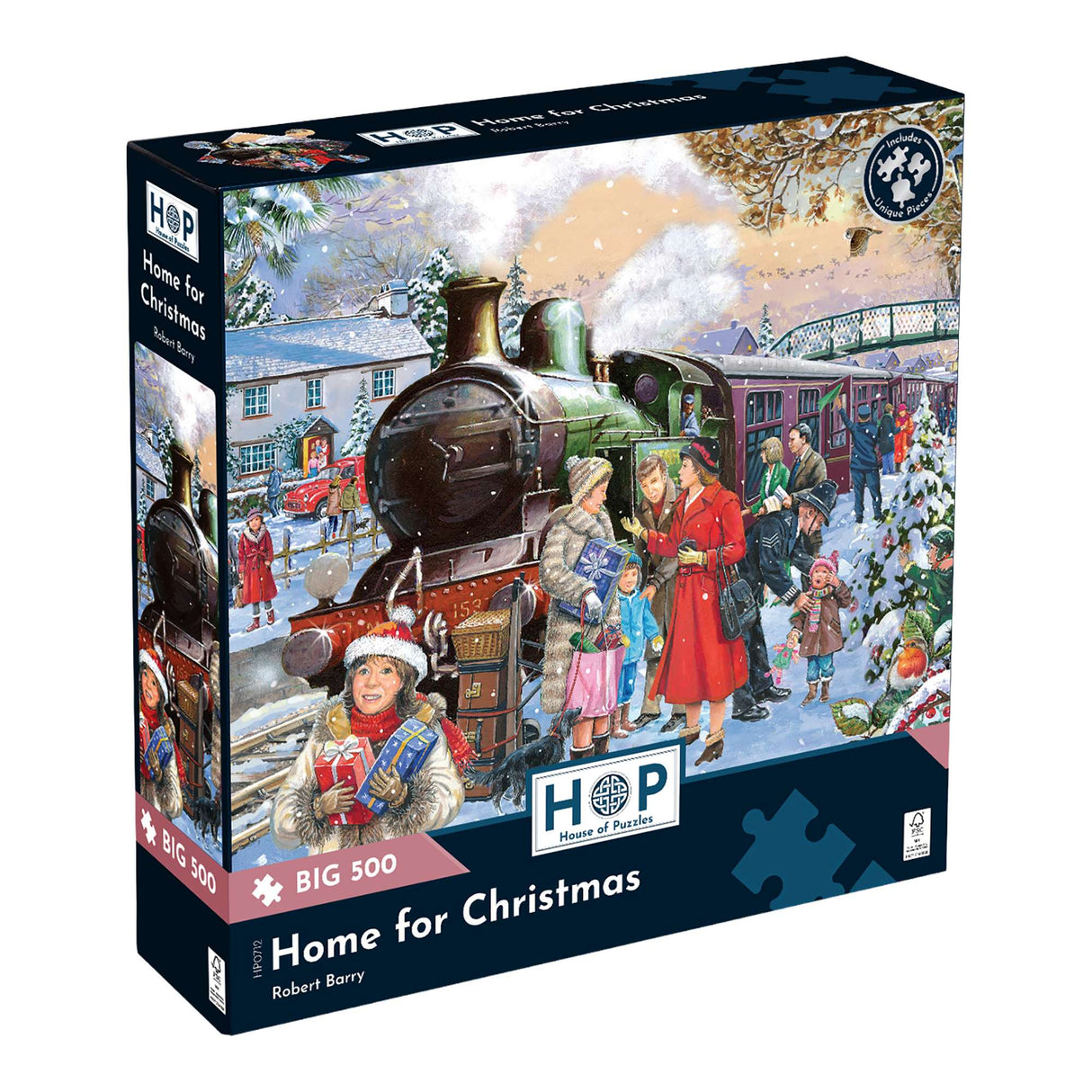 Home for Christmas BIG 500 Puzzle