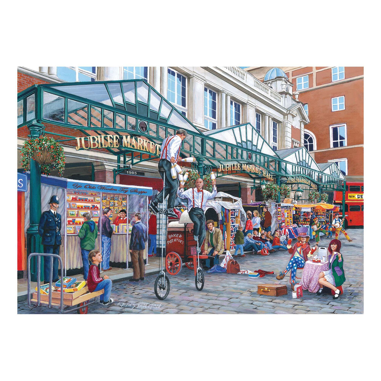Where It All Began - 1000 Piece Jigsaw Puzzle - Damaged Box