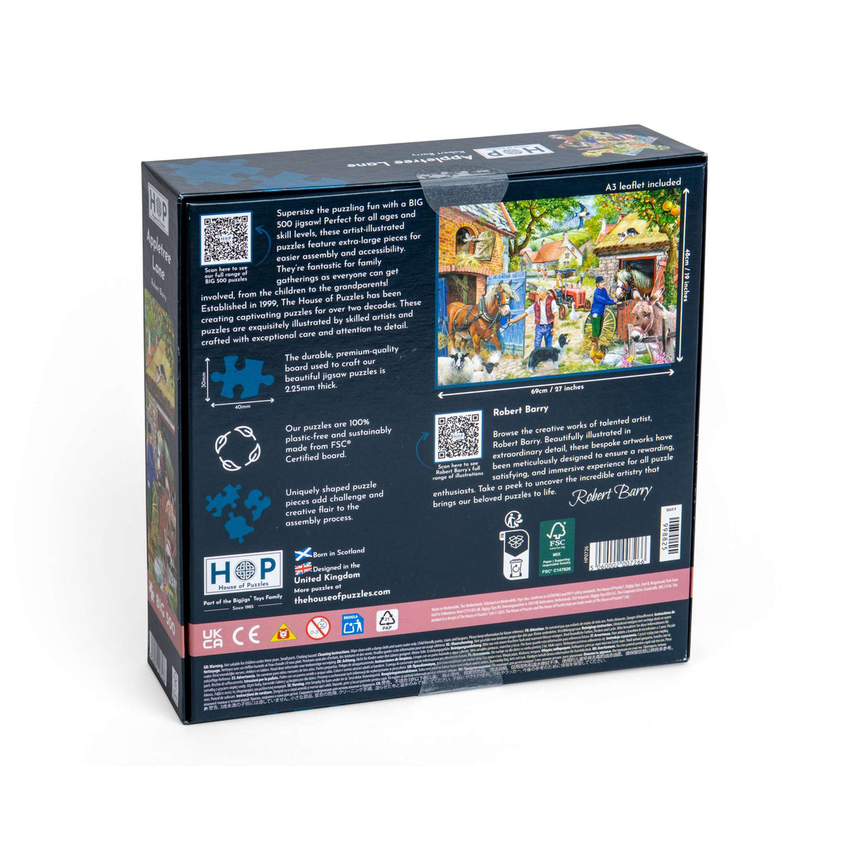 Appletree Lane BIG 500 Puzzle