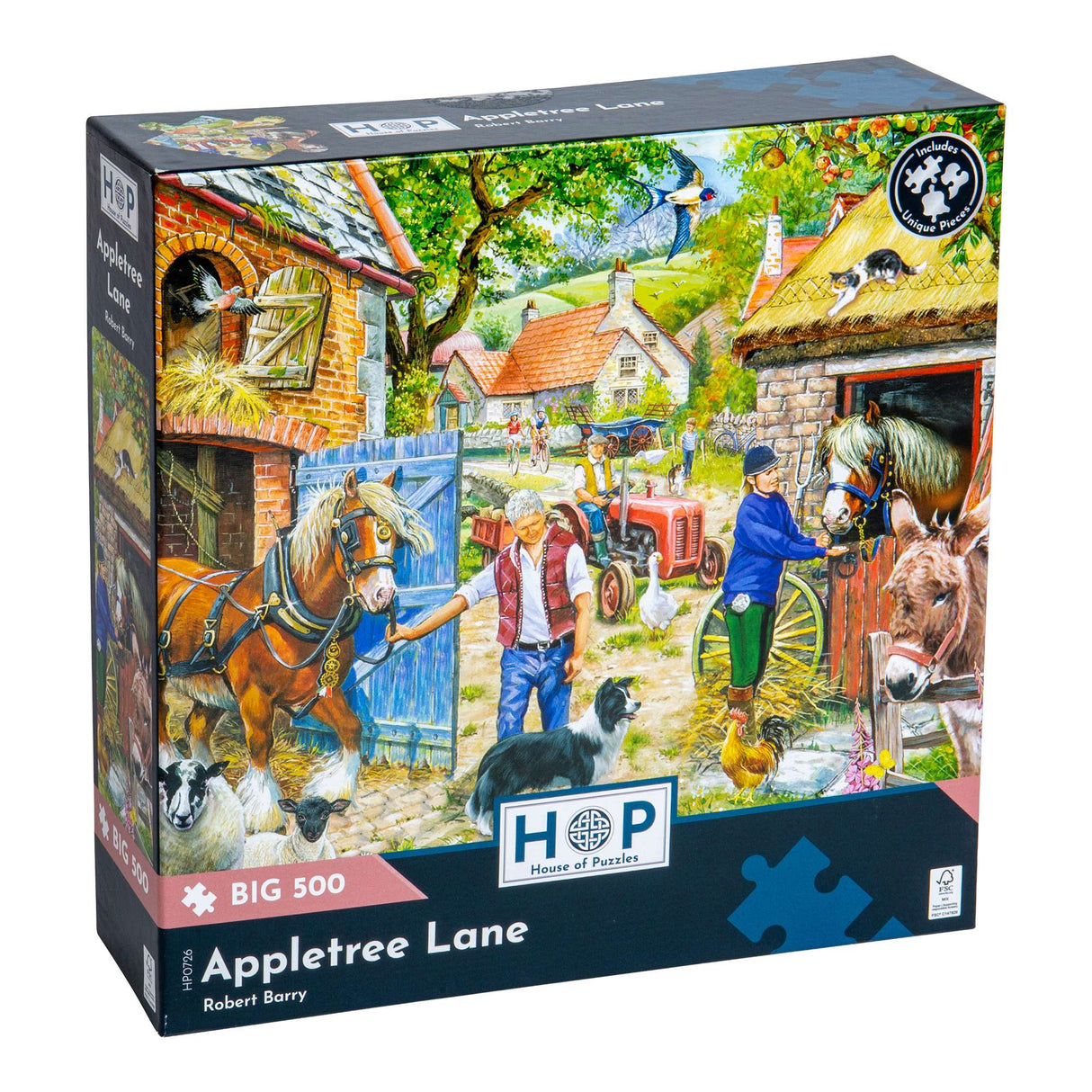 Appletree Lane BIG 500 Puzzle