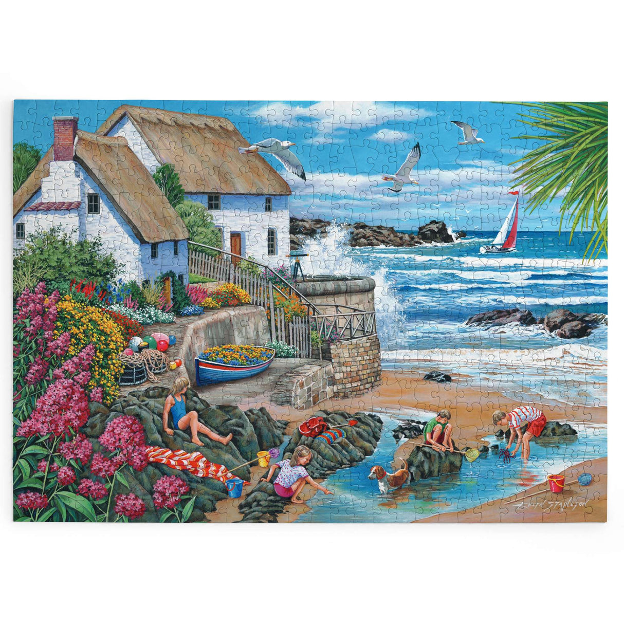 Seaspray Cottages BIG 500 Puzzle