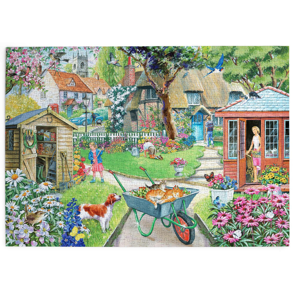 Bloomin' Lovely 1000 Piece Puzzle