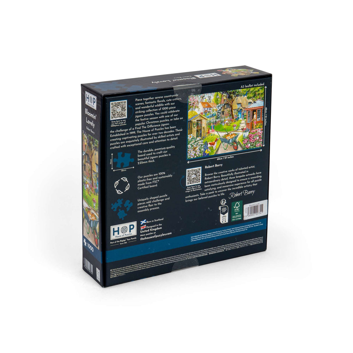 Bloomin' Lovely 1000 Piece Puzzle