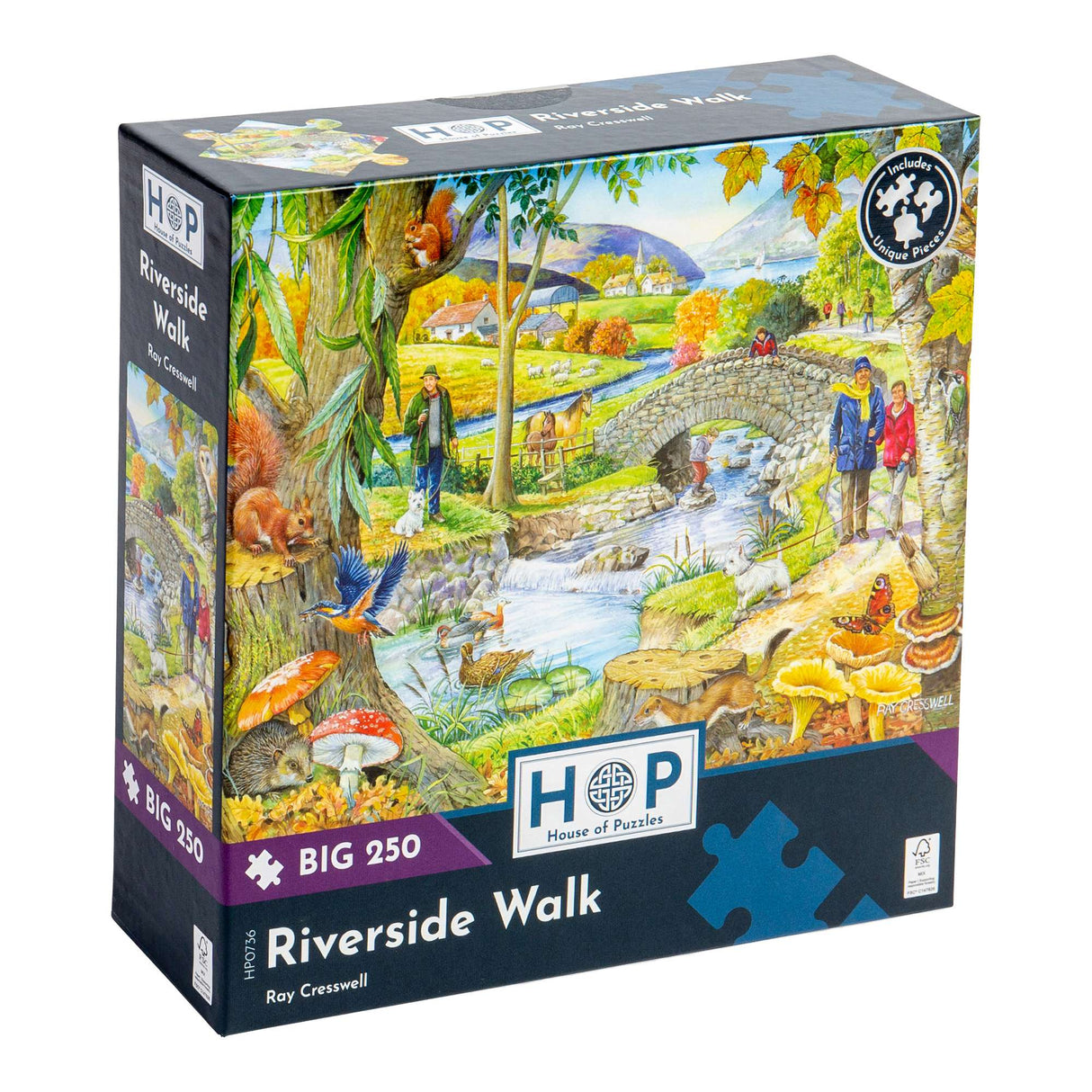 Riverside Walk BIG 250 Puzzle