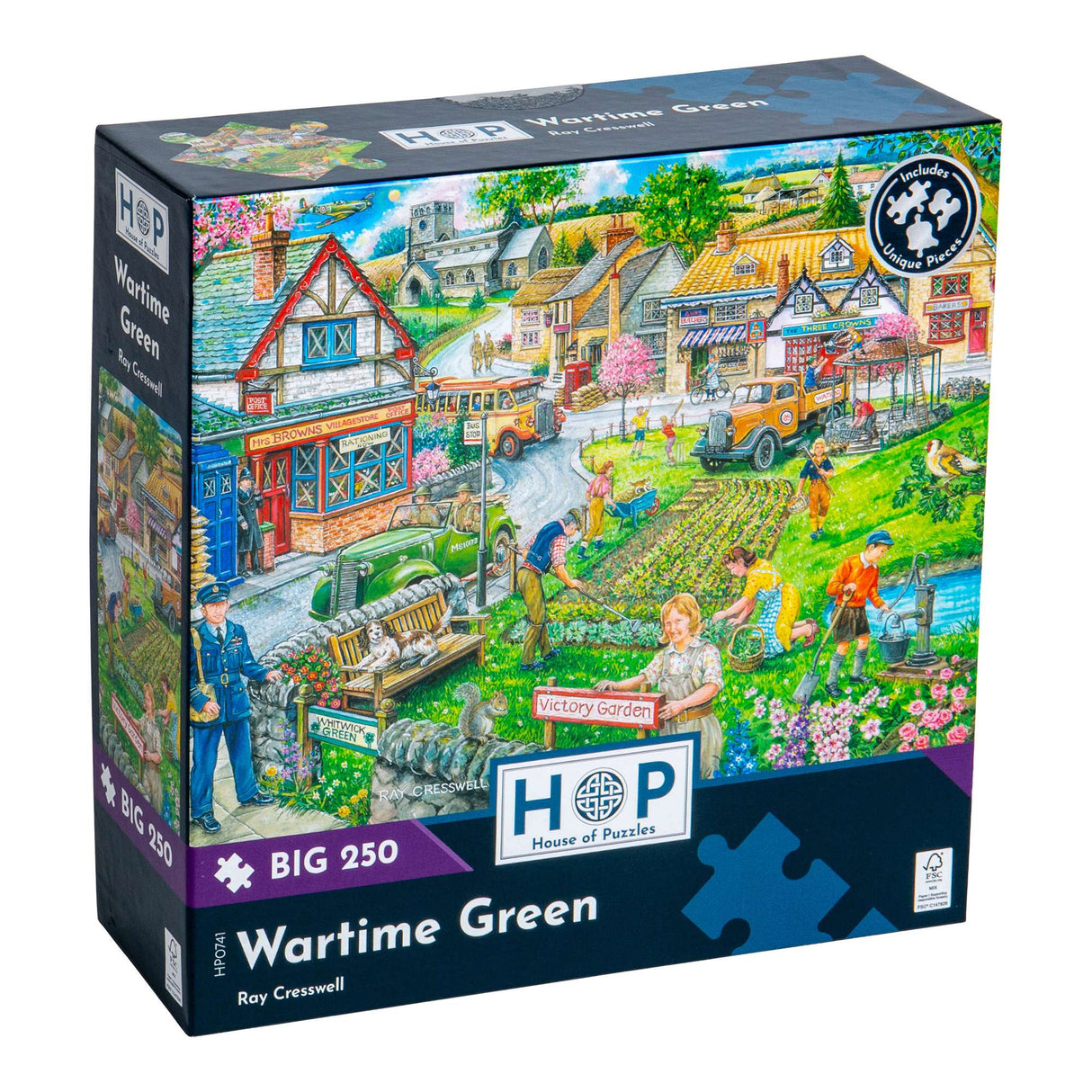 Wartime Green BIG 250 Puzzle