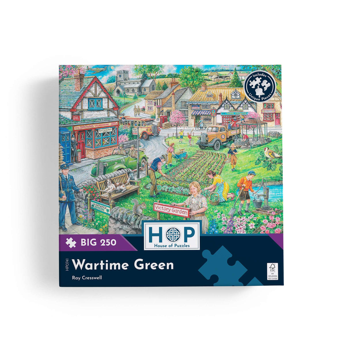 Wartime Green BIG 250 Puzzle