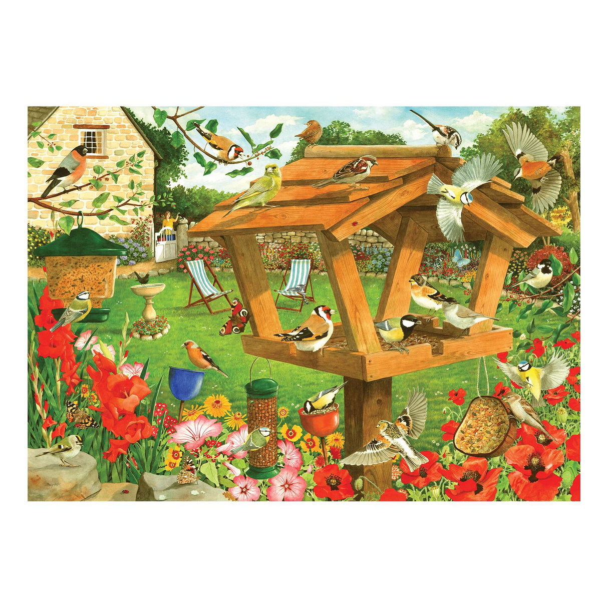 Strictly For The Birds BIG 250 Puzzle
