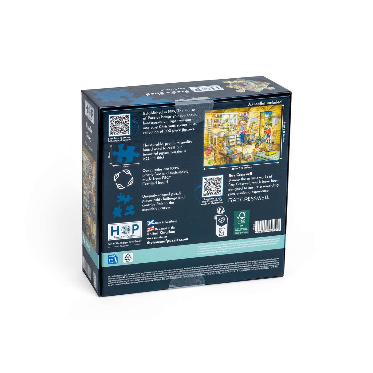 Fred's Shed 500 Puzzle