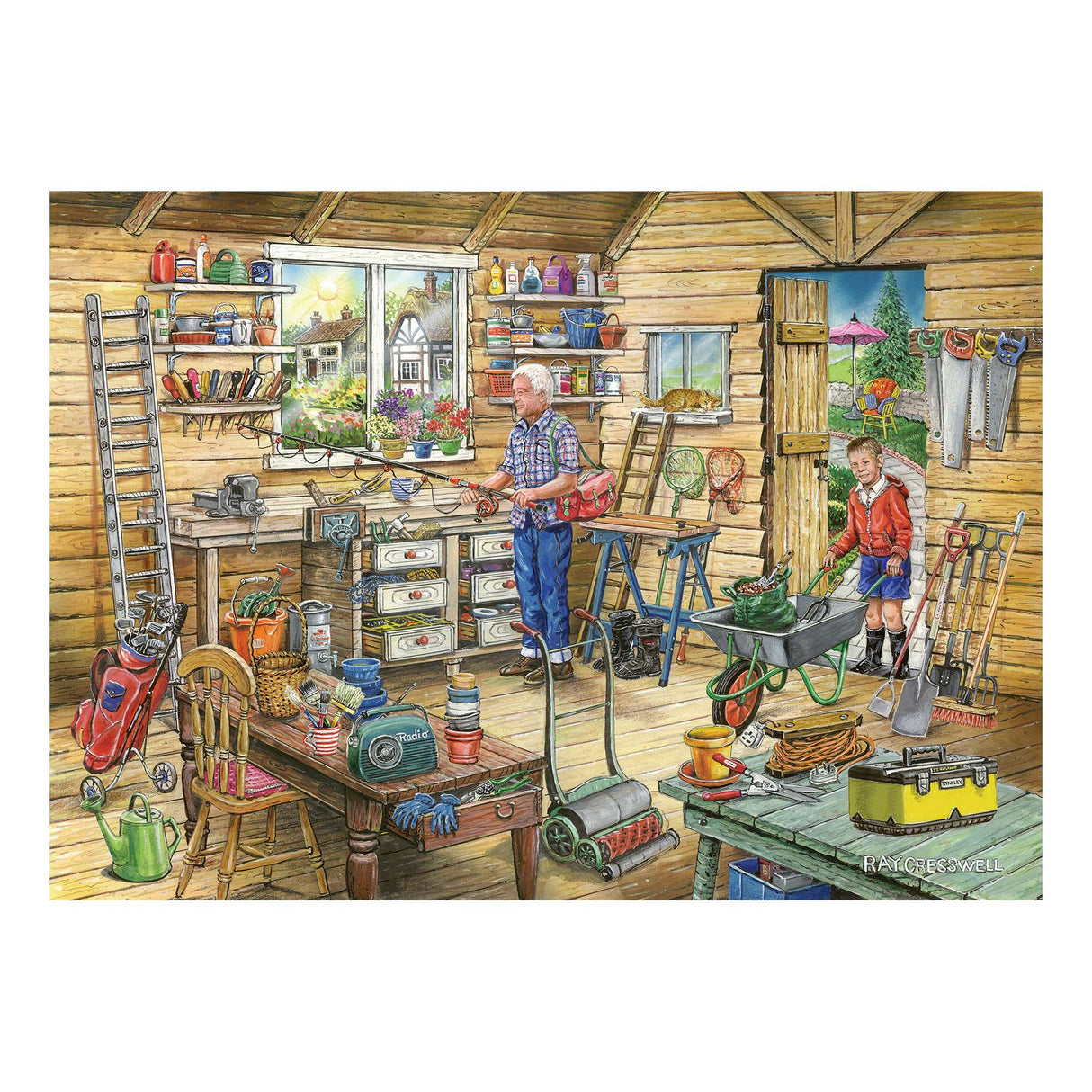 Fred's Shed 500 Puzzle