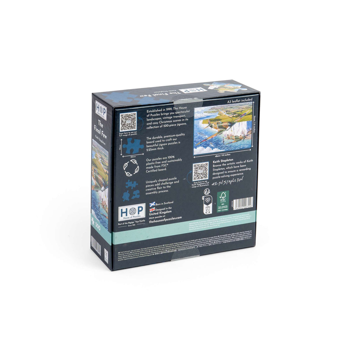 The Final Few 500 Puzzle