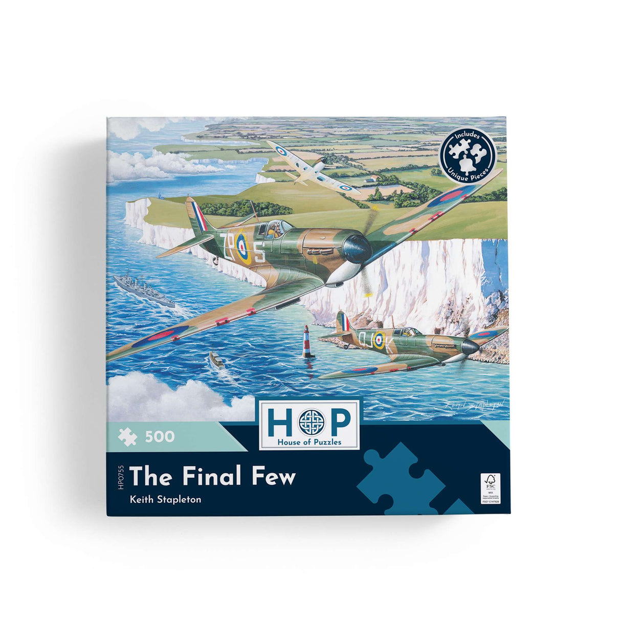 The Final Few 500 Puzzle