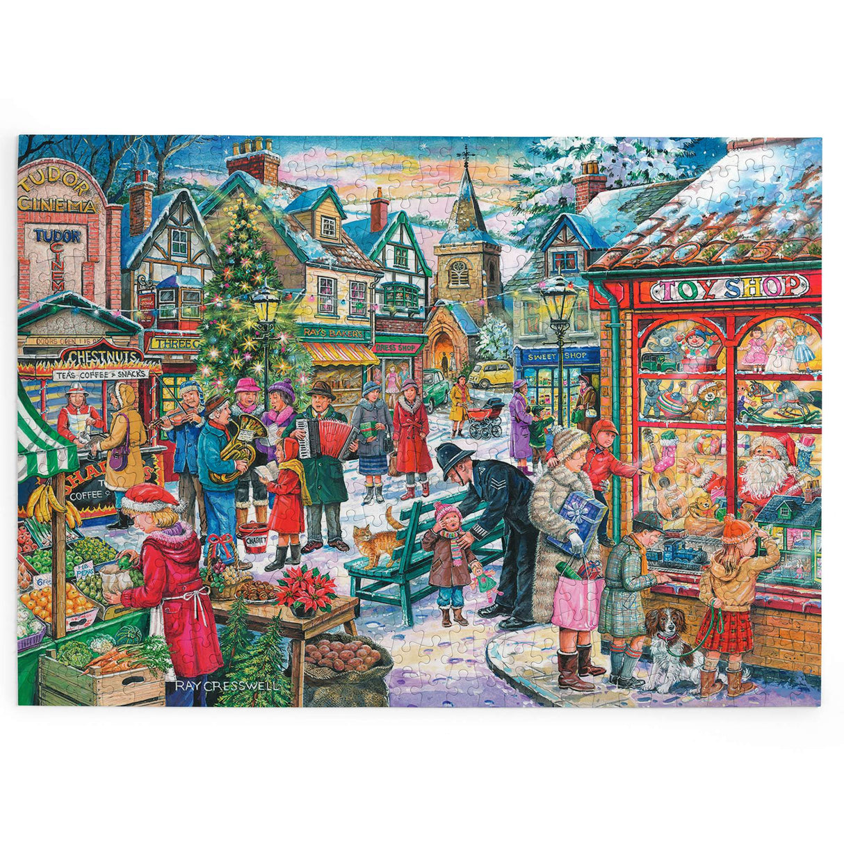 No.10 - Window Shopping BIG 500 Puzzle