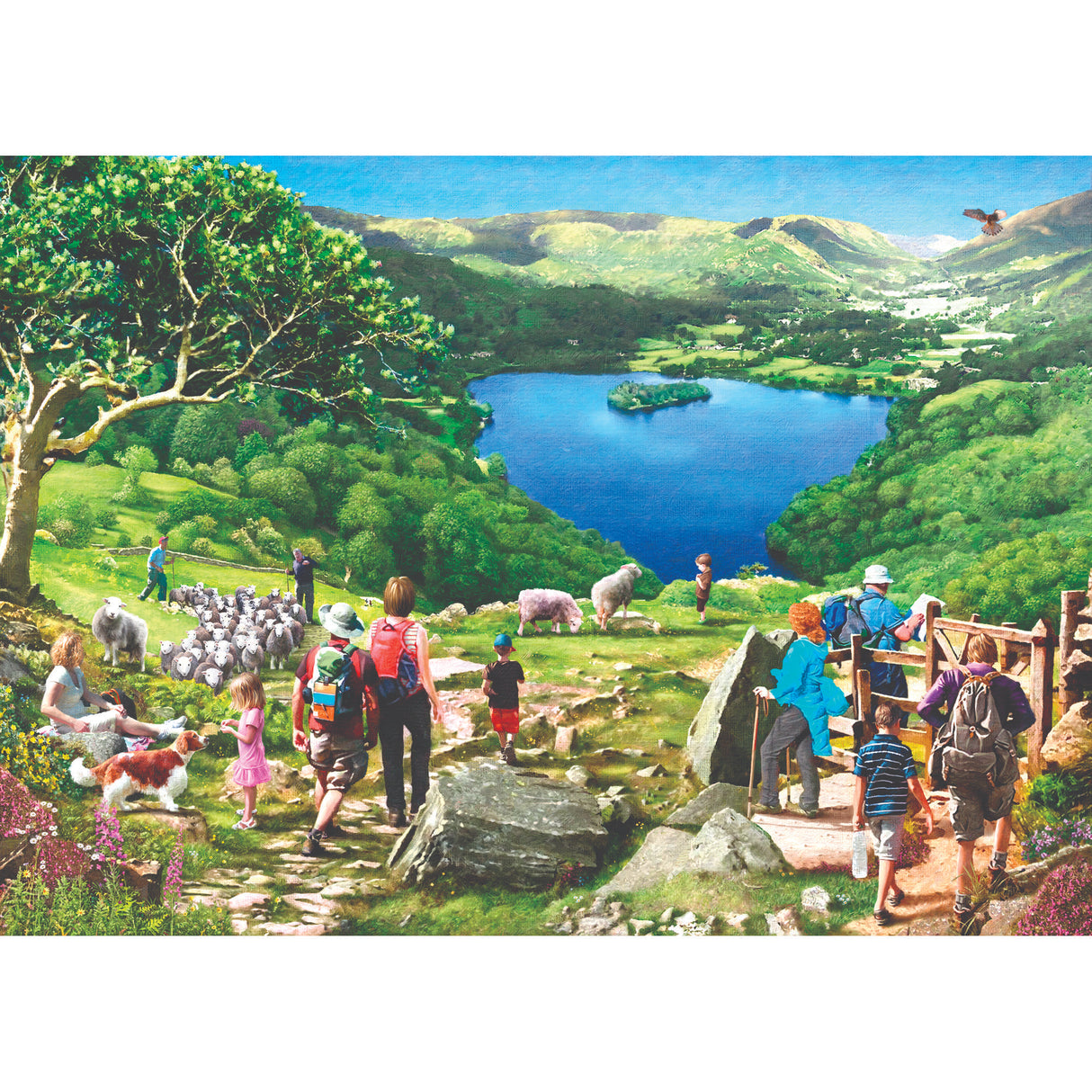 Lake View BIG 500 Puzzle