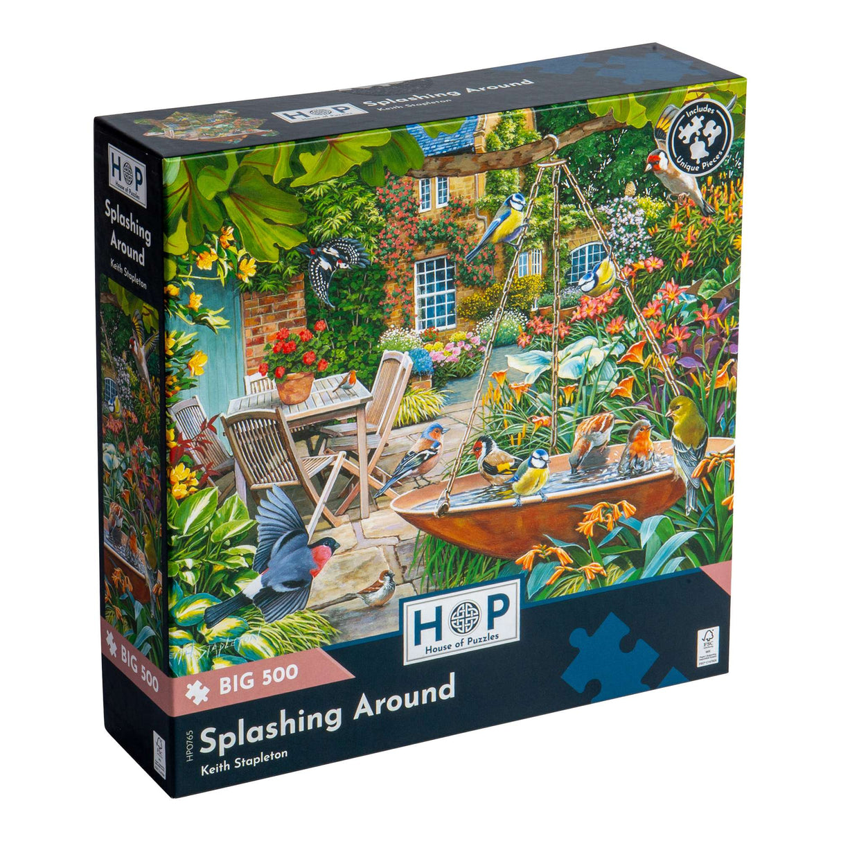 Splashing Around BIG 500 Puzzle - Damaged Box