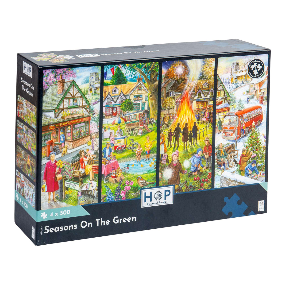 Seasons On The Green - 4 x 500 Piece