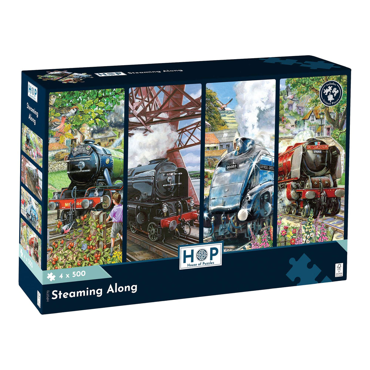 Steaming Along - 4 x 500 Piece