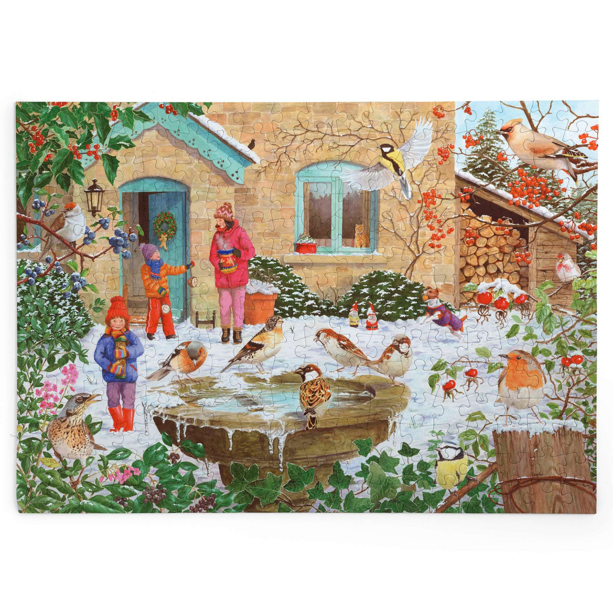 No Ice Please BIG 250 Jigsaw Puzzle