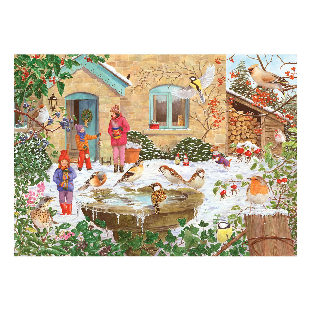 No Ice Please BIG 250 Jigsaw Puzzle