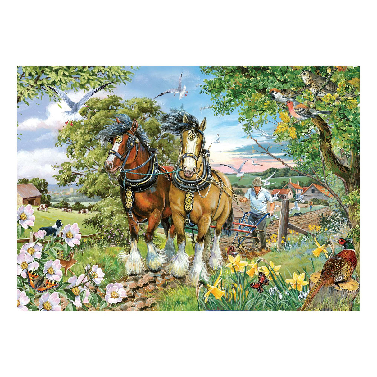 Strength & Beauty - BIG 250 Piece Jigsaw Puzzle