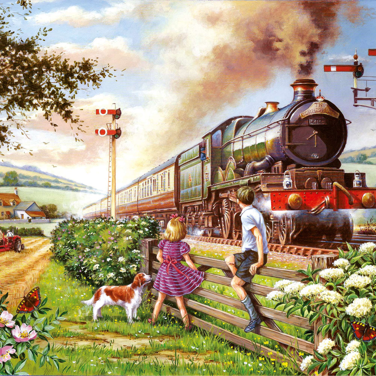 Railway Children 150 Piece Mini Jigsaw Puzzle in a Tube