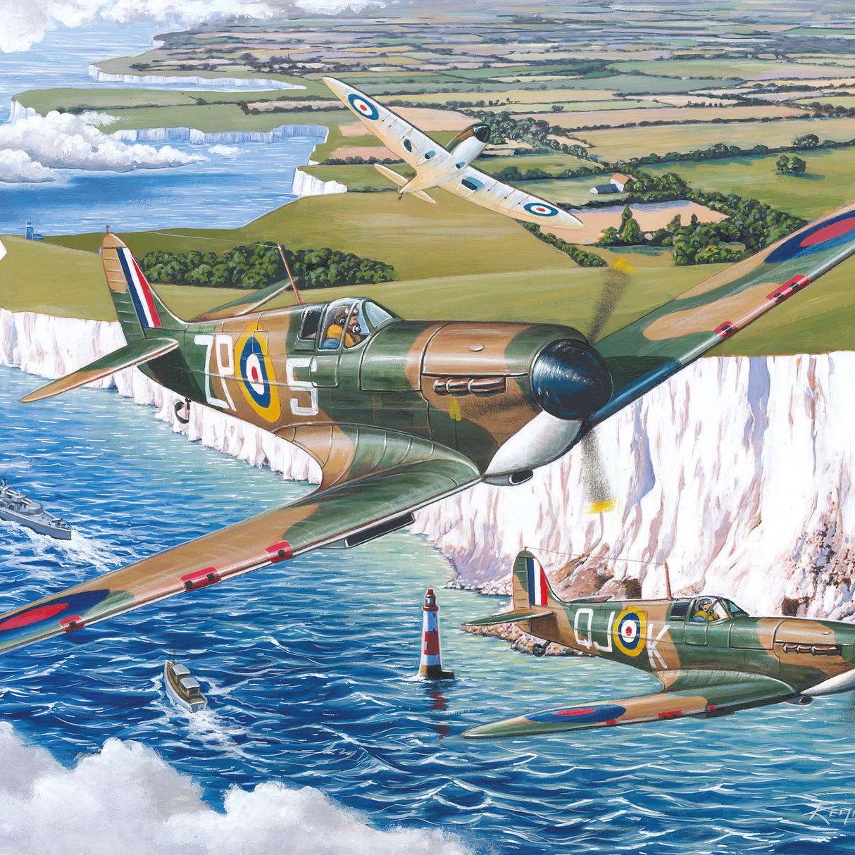 The Final Few 150 Piece Mini Jigsaw Puzzle in a Tube