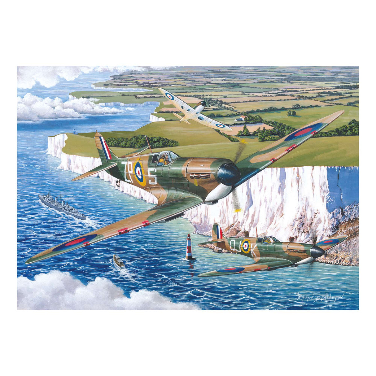 The Final Few 150 Piece Mini Jigsaw Puzzle in a Tube