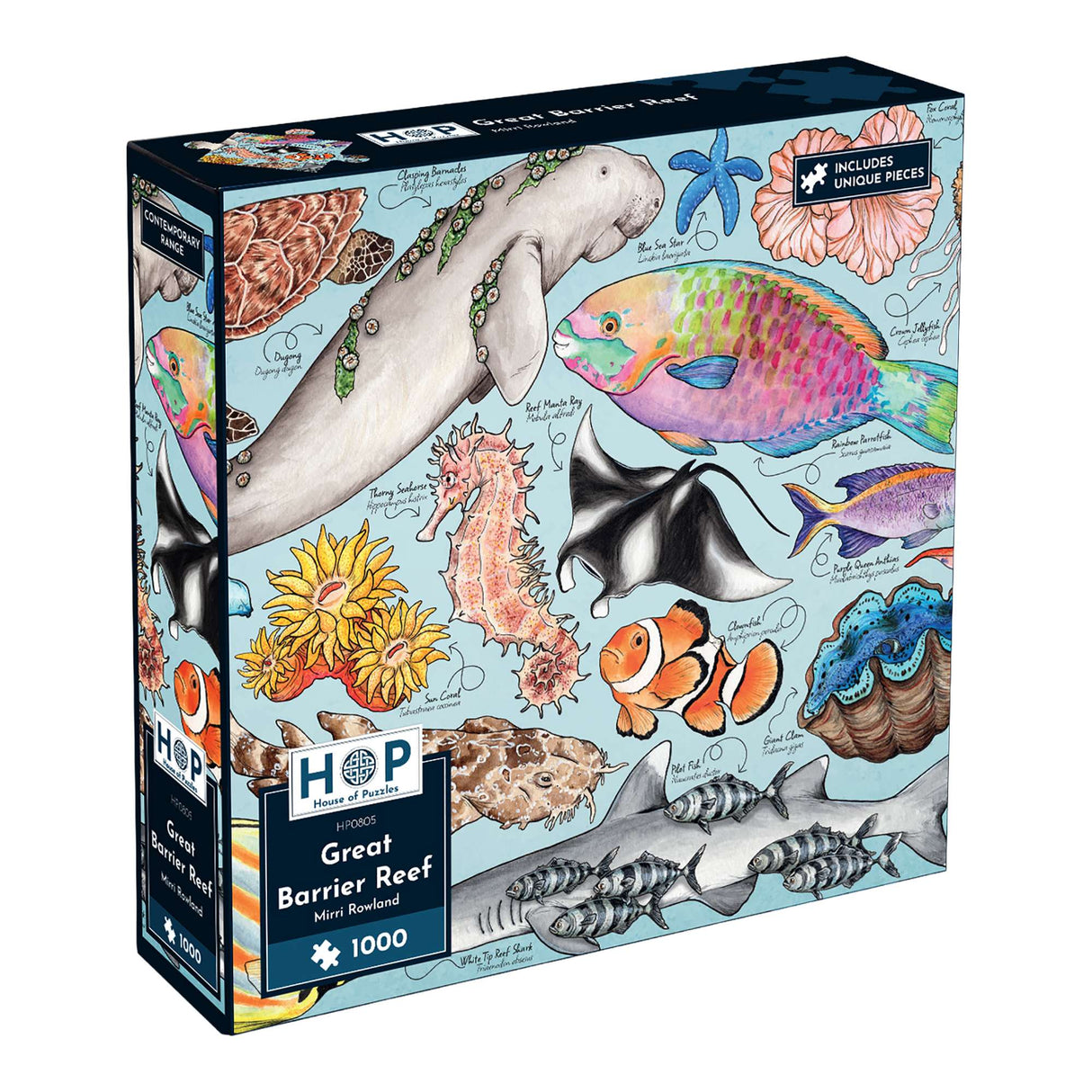 Great Barrier Reef 1000 Piece Jigsaw Puzzle