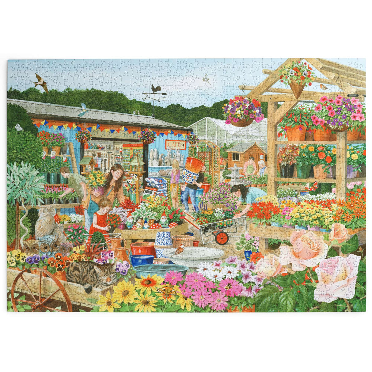 Everything for the Garden 1000 Piece Jigsaw Puzzle