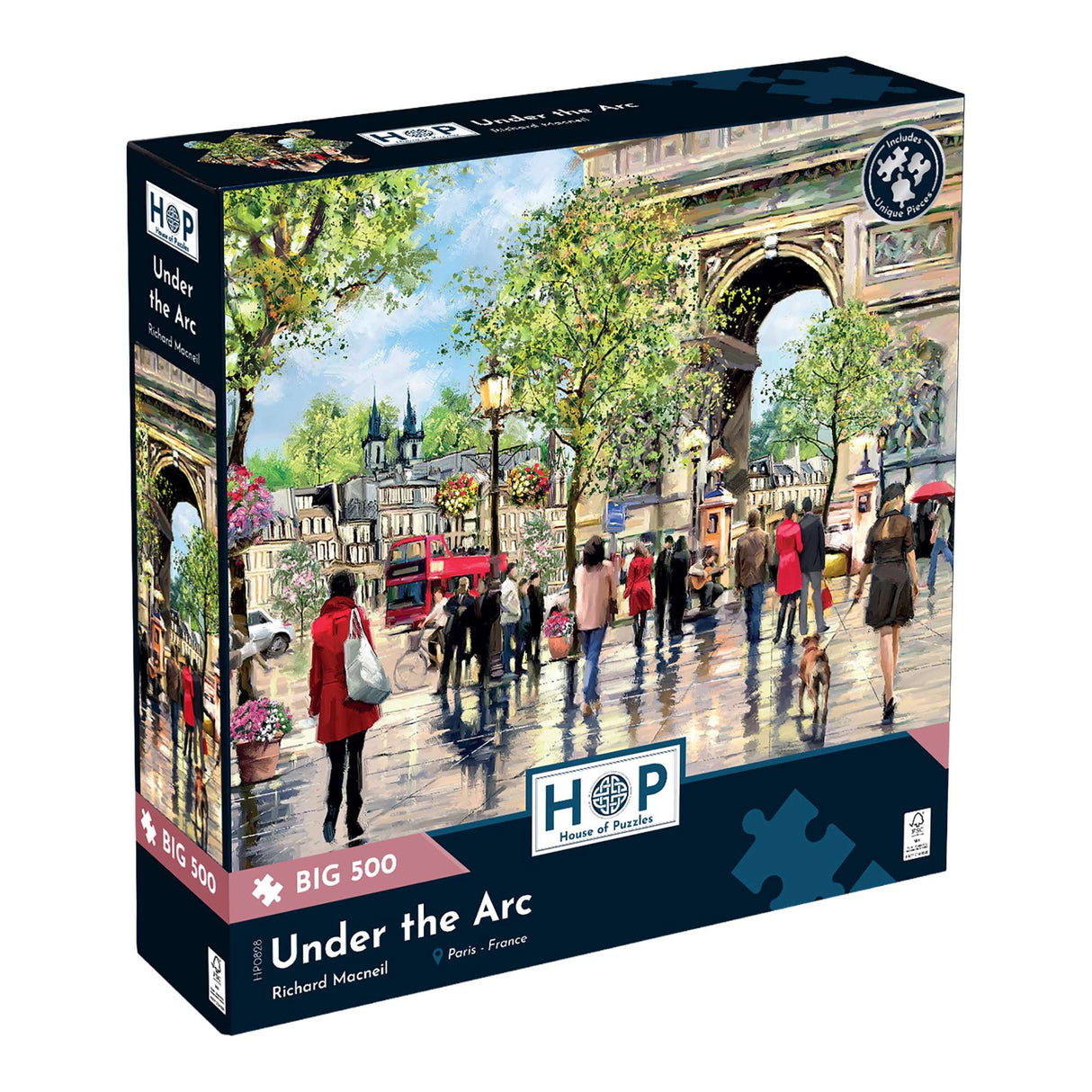 Under the Arc BIG 500 Jigsaw Puzzle