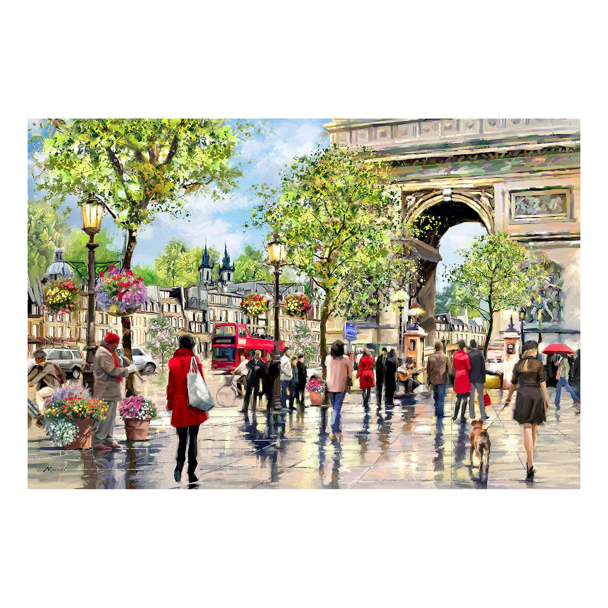 Under the Arc BIG 500 Jigsaw Puzzle