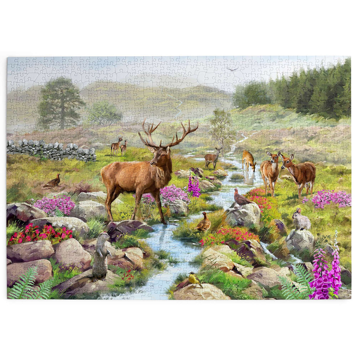 Highland Majesty 1000 Piece Jigsaw Puzzle