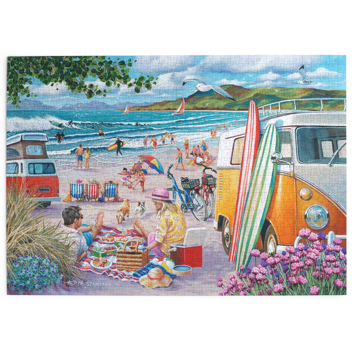 Wish You Were Here 1000 Piece Jigsaw Puzzle