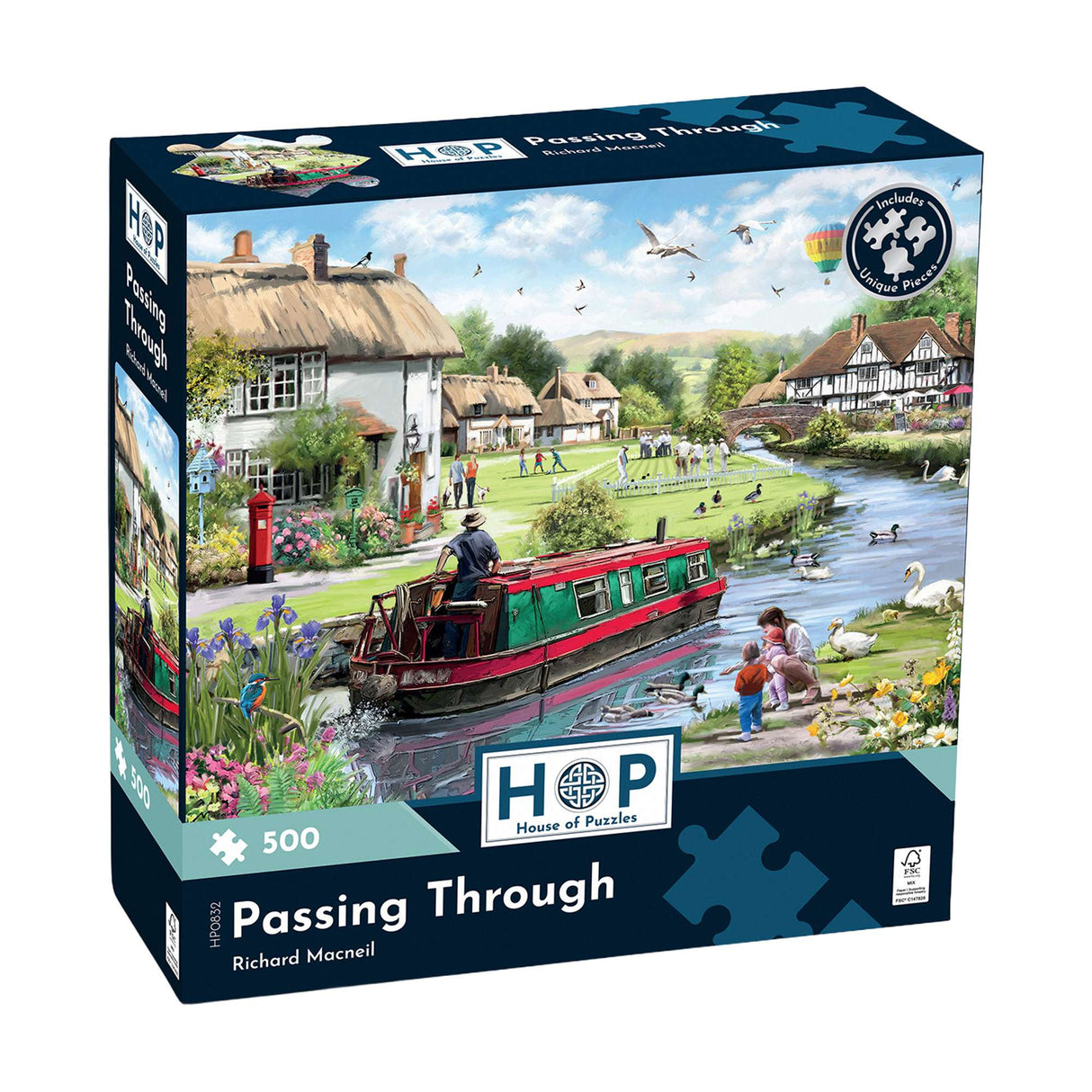 Passing Through BIG 500 Jigsaw Puzzle