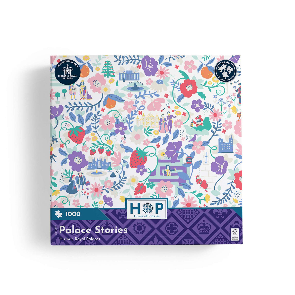 Palace Stories 1000 Piece Jigsaw Puzzle