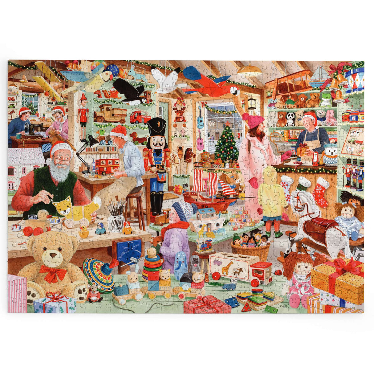 No. 22 - Toymaker's Workshop BIG 500 Jigsaw Puzzle