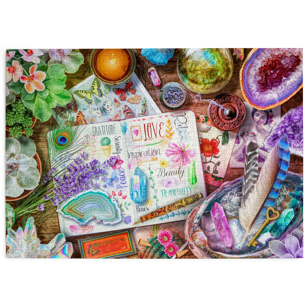 Happy Vibes 1000 Piece Jigsaw Puzzle