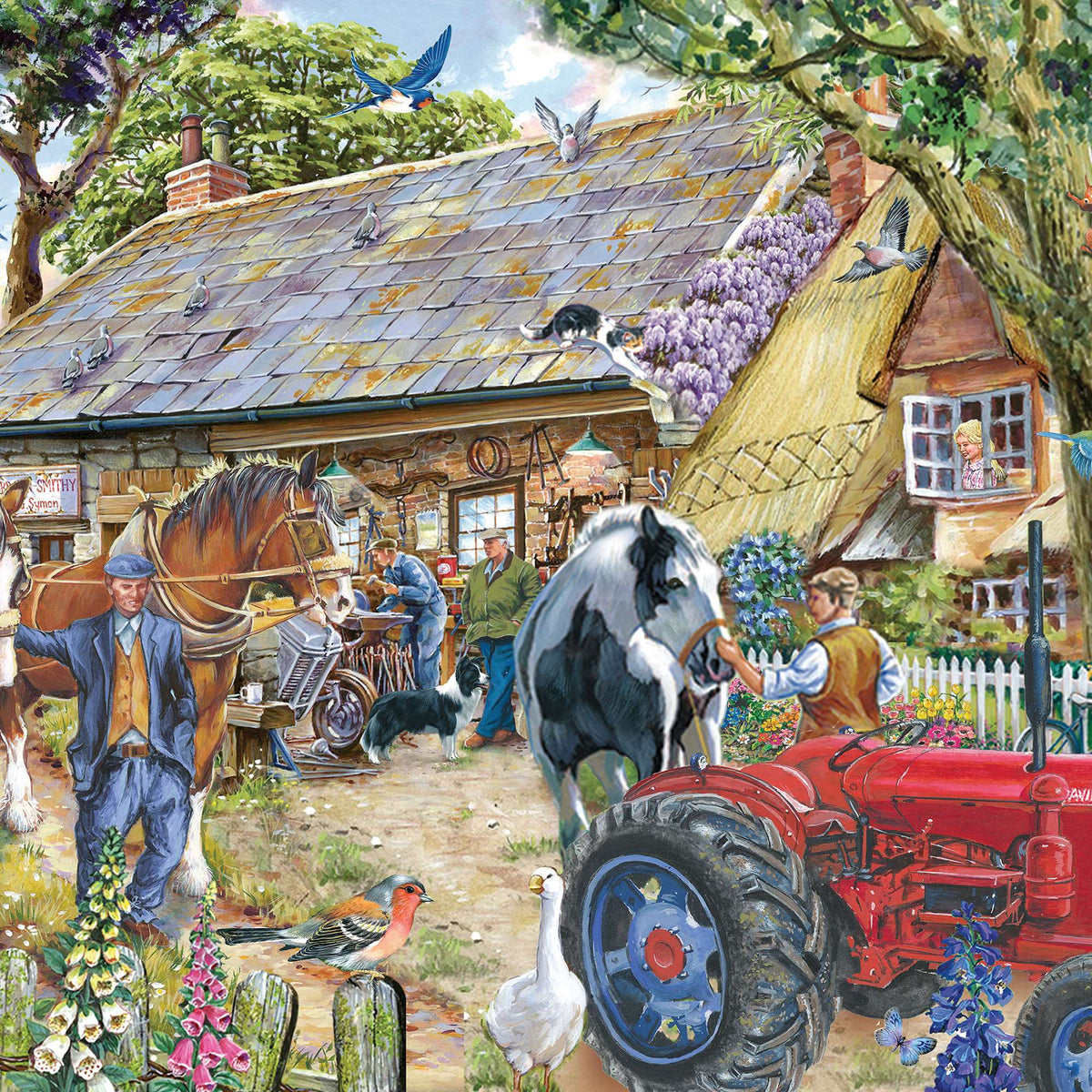 Forge and Fix BIG 500 Jigsaw Puzzle