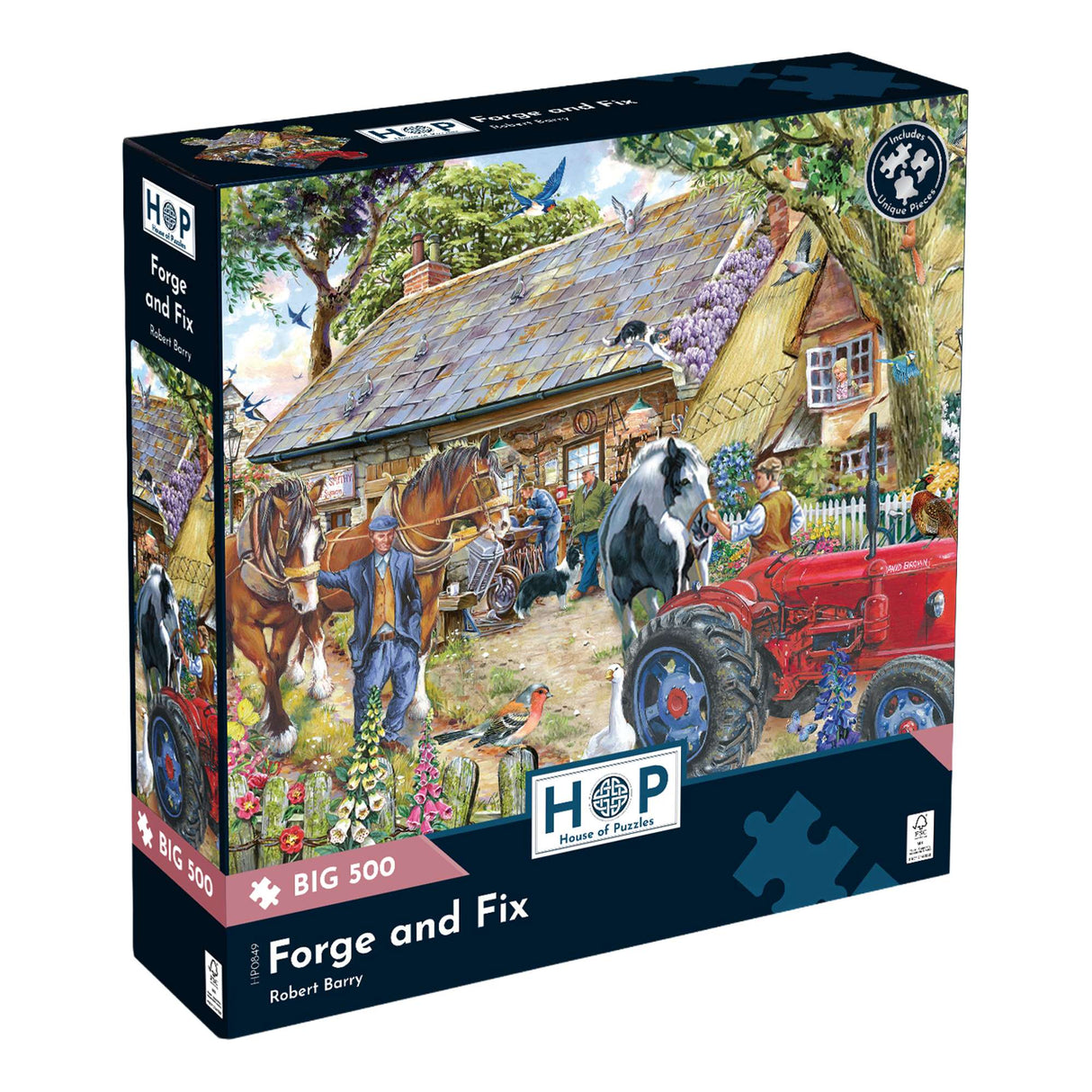 Forge and Fix BIG 500 Jigsaw Puzzle